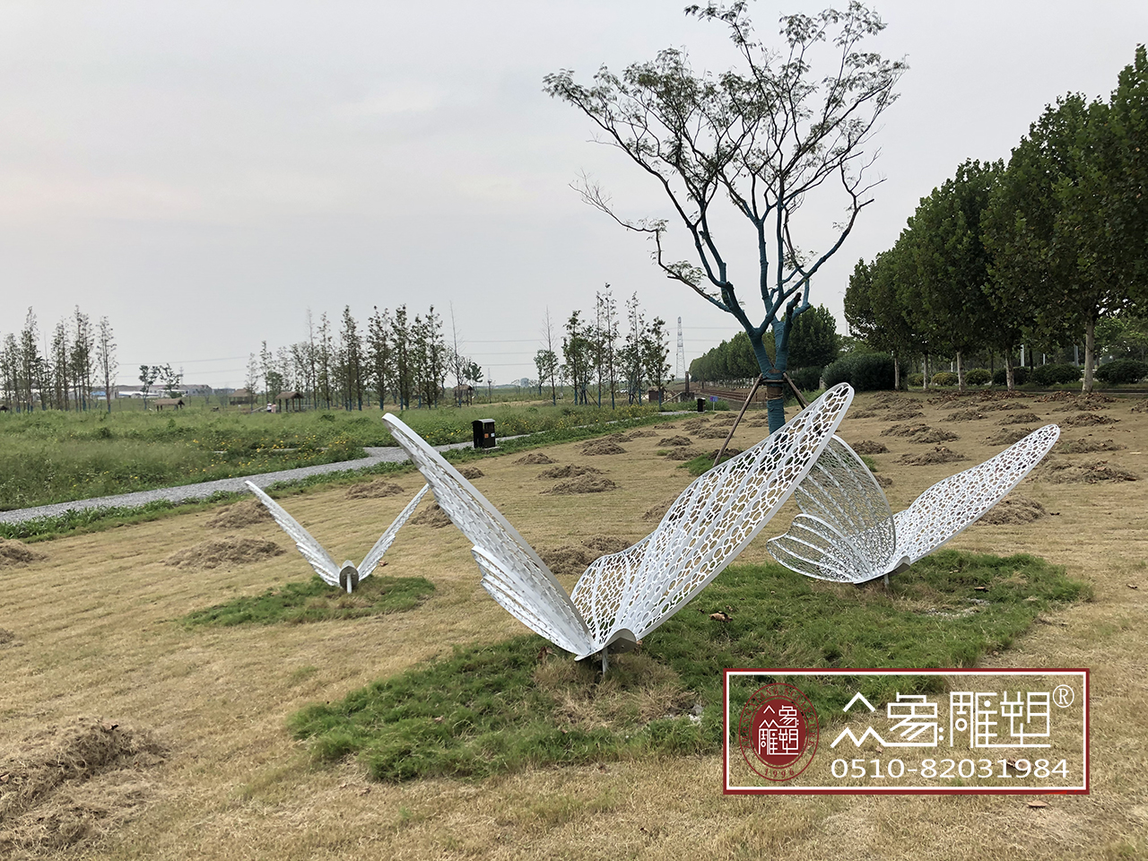 無錫錫西大道雕塑項(xiàng)目