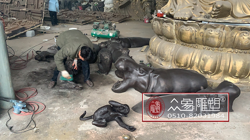 蘇州上方山動物園雕塑